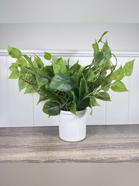 NEW Threshold Potted Faux Plant